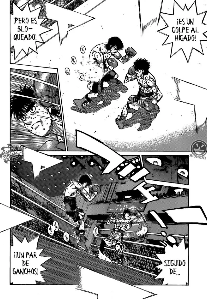 Hajime no Ippo (1989) - Capítulo 1041 - Página 4 - LectorTMOo