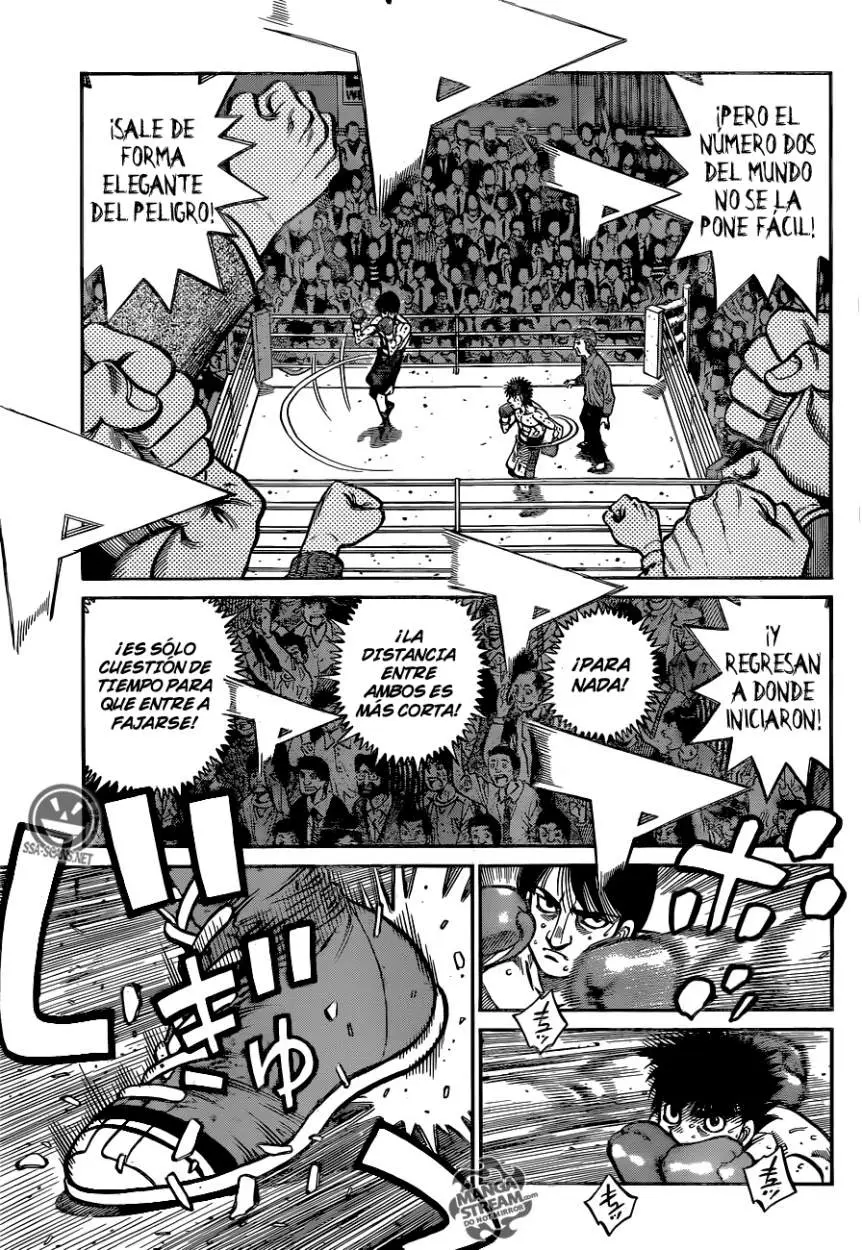 Hajime no Ippo (1989) - Capítulo 1041 - Página 5 - LectorTMOo