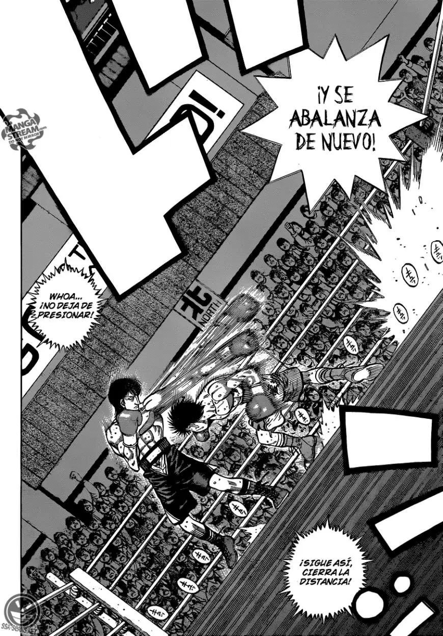 Hajime no Ippo (1989) - Capítulo 1041 - Página 6 - LectorTMOo