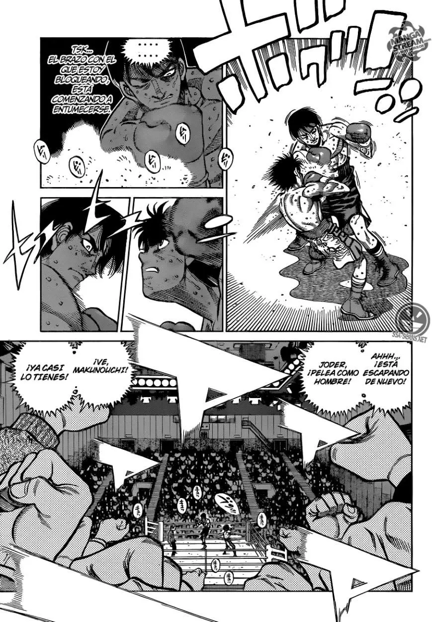 Hajime no Ippo (1989) - Capítulo 1041 - Página 7 - LectorTMOo