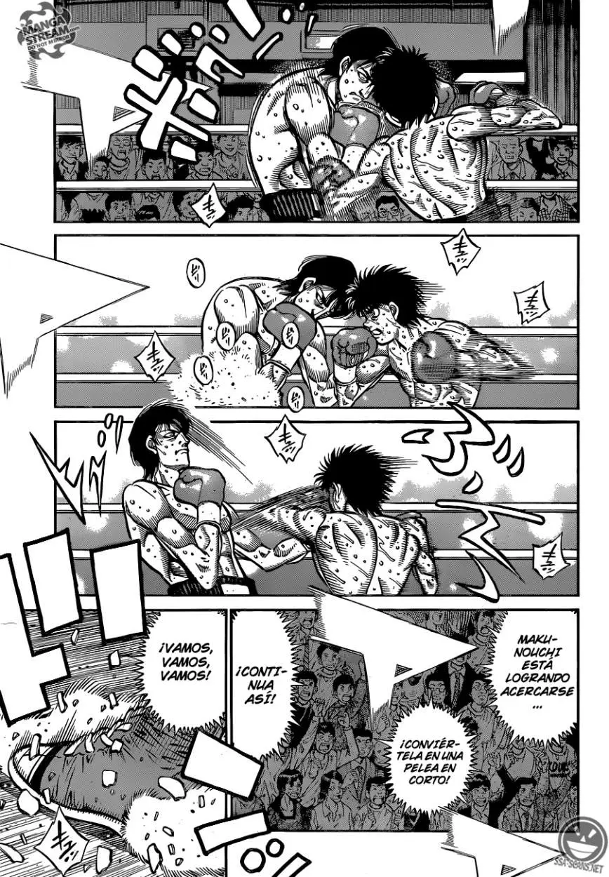 Hajime no Ippo (1989) - Capítulo 1041 - Página 9 - LectorTMOo