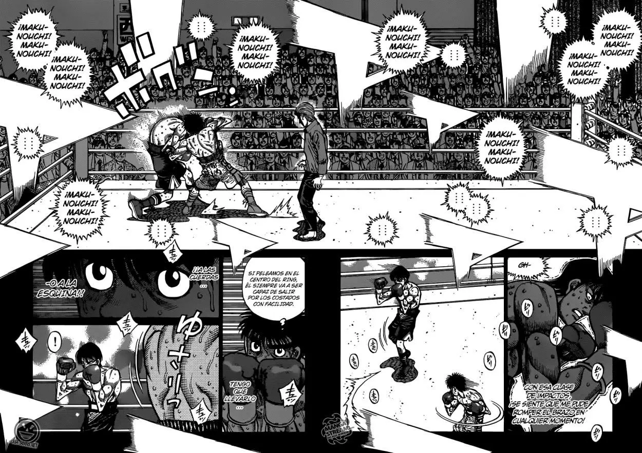 Hajime no Ippo (1989) - Capítulo 1041 - Página 10 - LectorTMOo