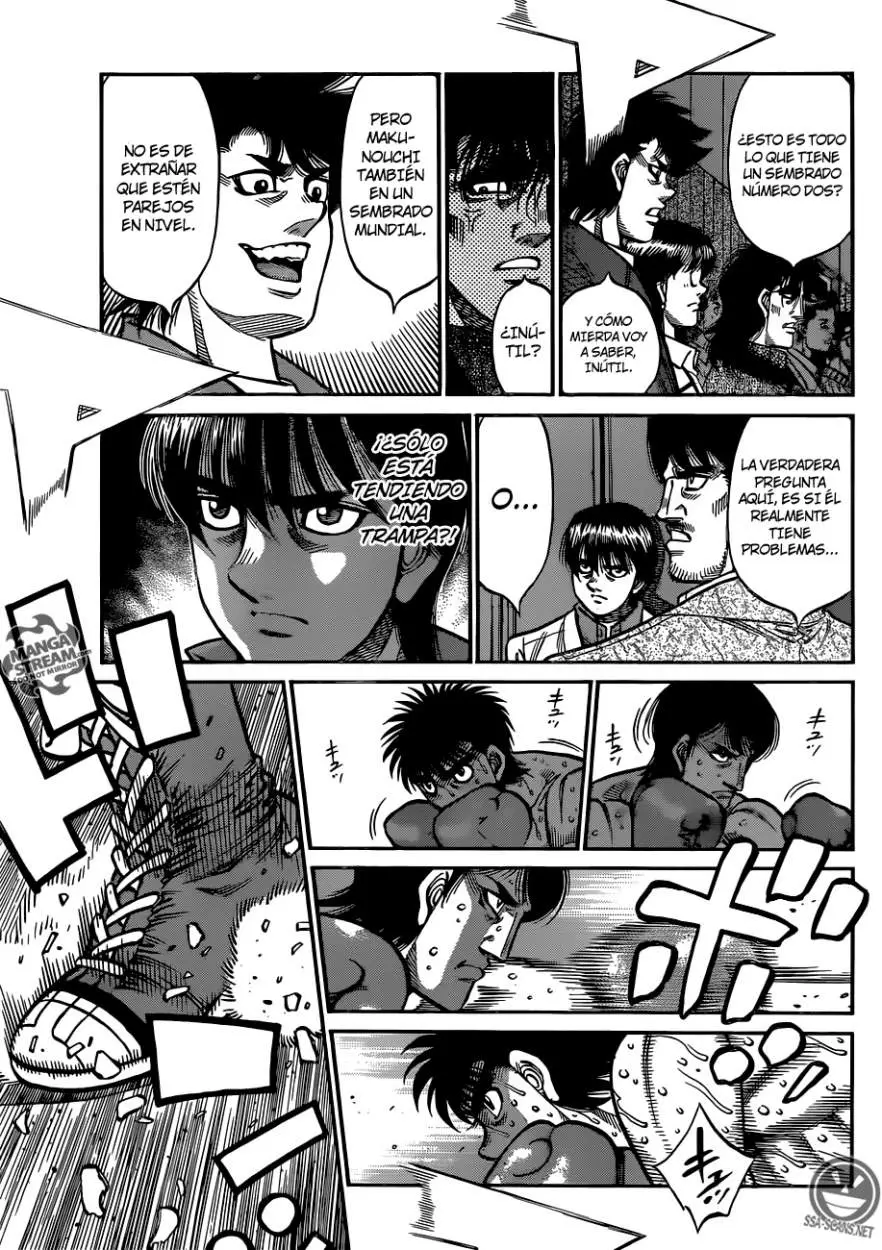 Hajime no Ippo (1989) - Capítulo 1041 - Página 12 - LectorTMOo