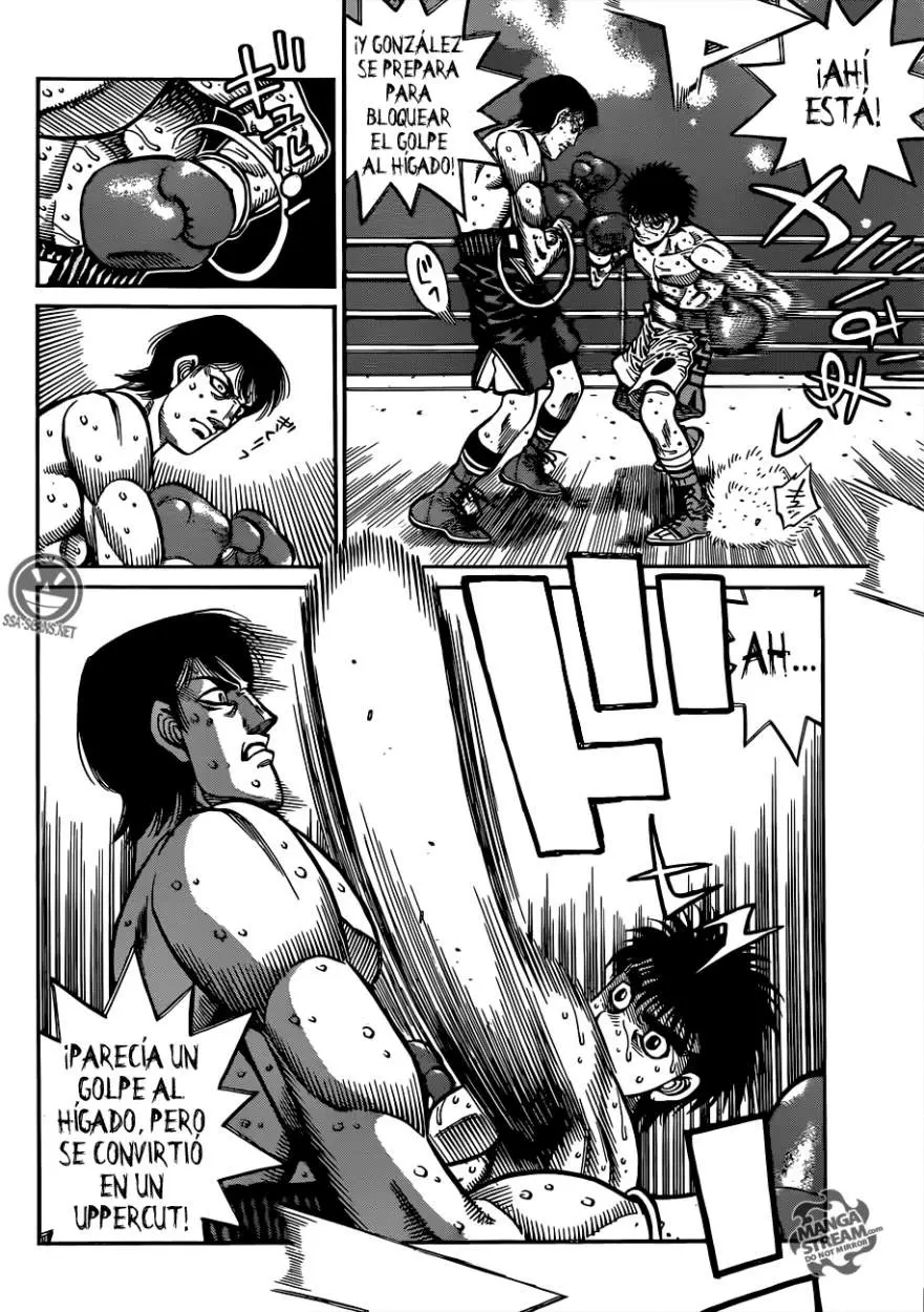 Hajime no Ippo (1989) - Capítulo 1041 - Página 13 - LectorTMOo