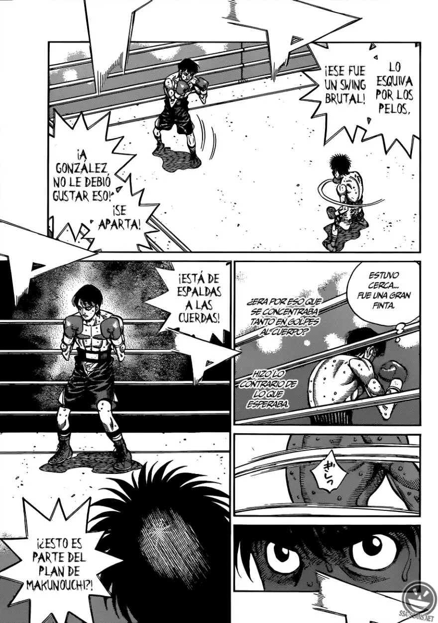 Hajime no Ippo (1989) - Capítulo 1041 - Página 14 - LectorTMOo