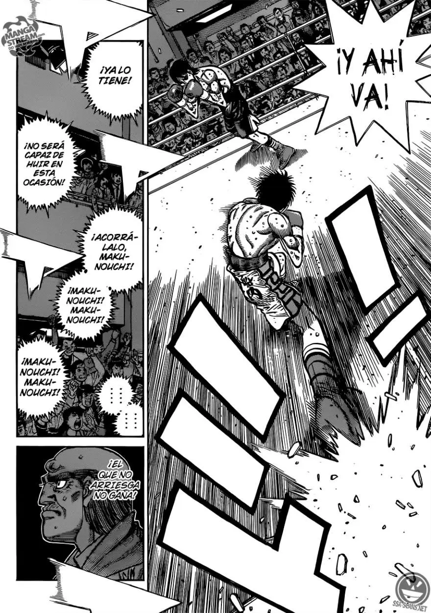 Hajime no Ippo (1989) - Capítulo 1041 - Página 15 - LectorTMOo