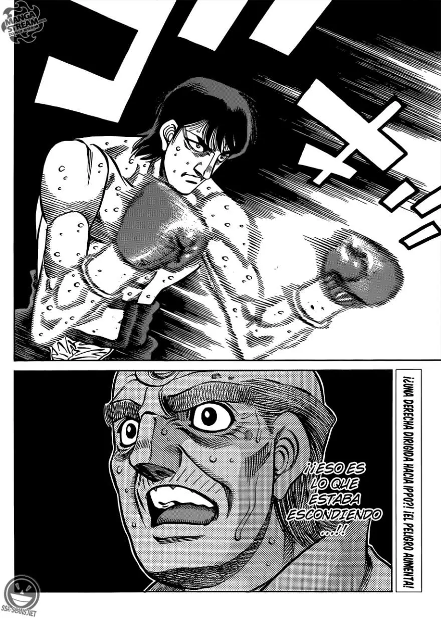 Hajime no Ippo (1989) - Capítulo 1041 - Página 17 - LectorTMOo