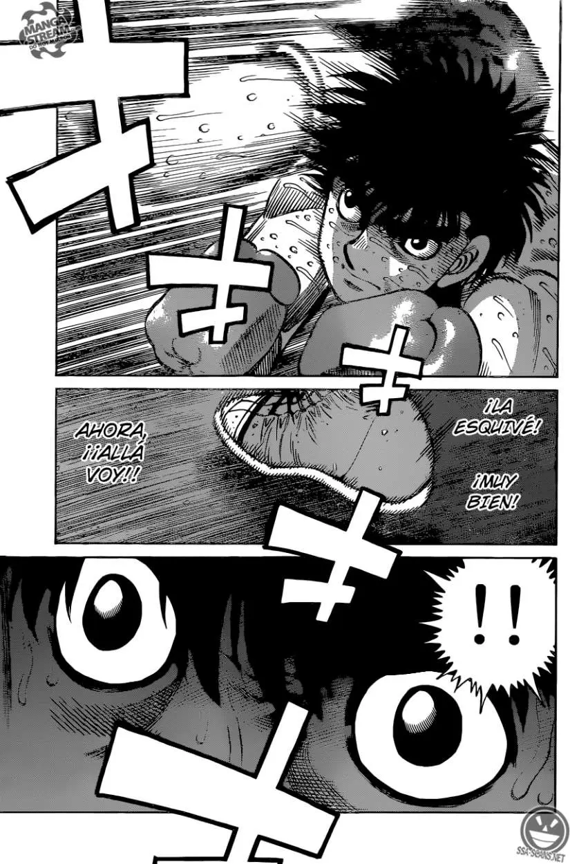 Hajime no Ippo (1989) - Capítulo 1042 - Página 4 - LectorTMOo