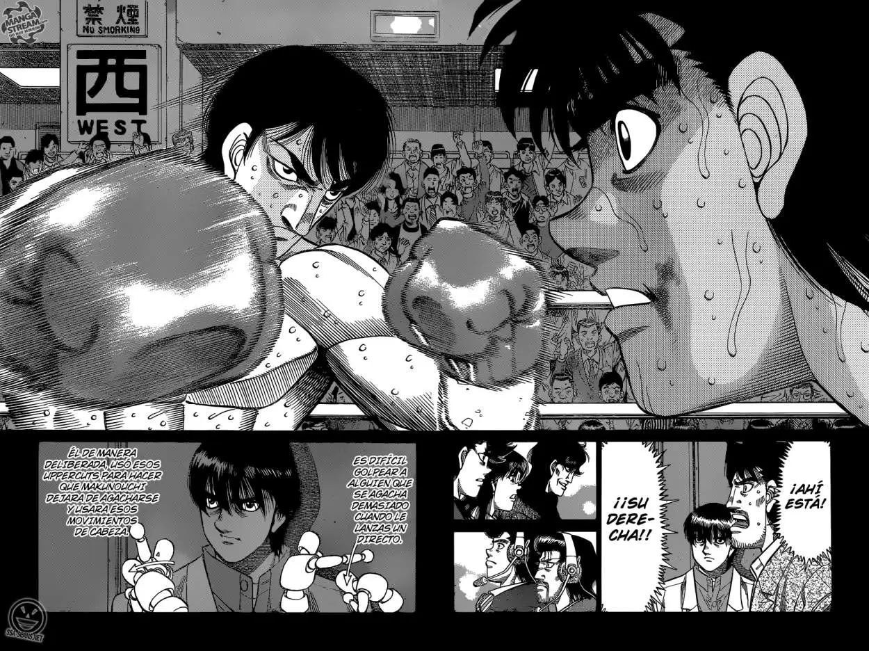 Hajime no Ippo (1989) - Capítulo 1042 - Página 5 - LectorTMOo