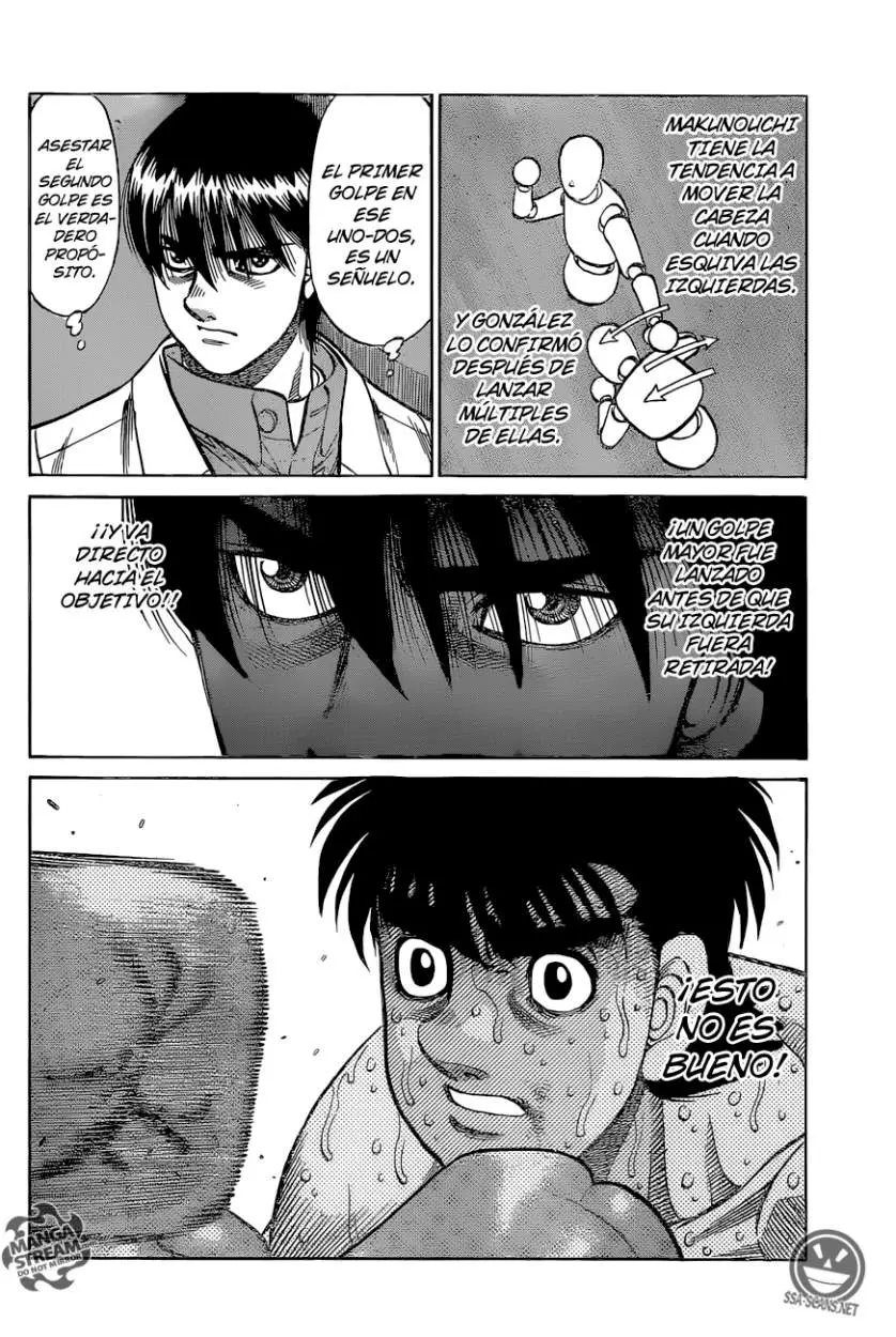 Hajime no Ippo (1989) - Capítulo 1042 - Página 6 - LectorTMOo