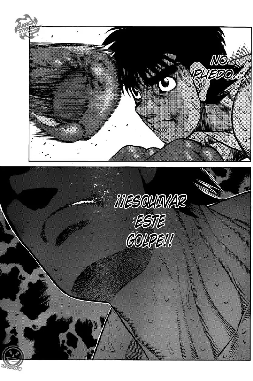 Hajime no Ippo (1989) - Capítulo 1042 - Página 7 - LectorTMOo