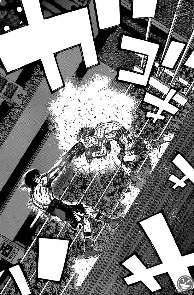 Hajime no Ippo (1989) - Capítulo 1042 - Página 8 - LectorTMOo