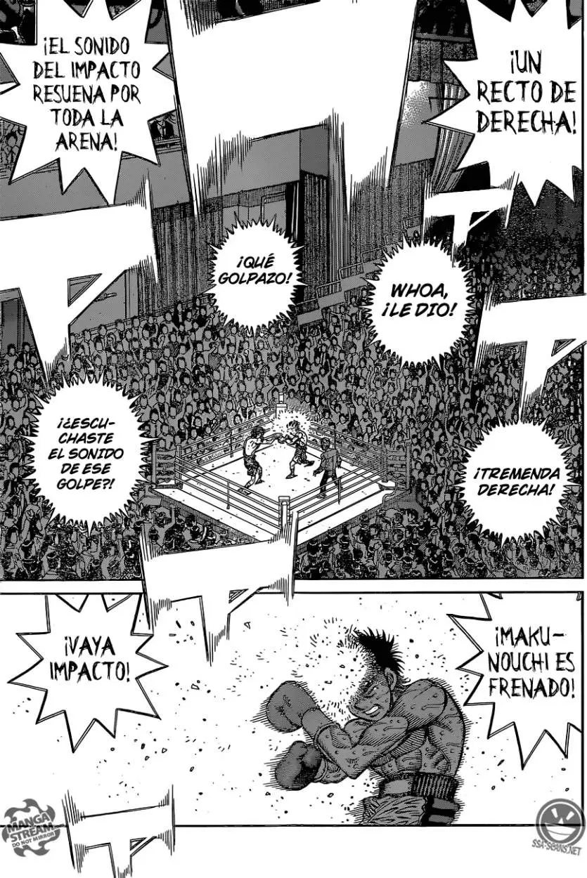 Hajime no Ippo (1989) - Capítulo 1042 - Página 9 - LectorTMOo