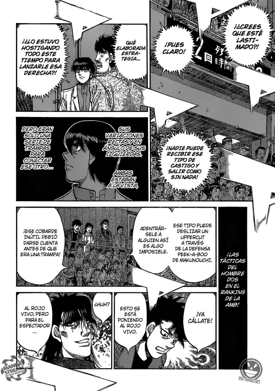 Hajime no Ippo (1989) - Capítulo 1042 - Página 10 - LectorTMOo