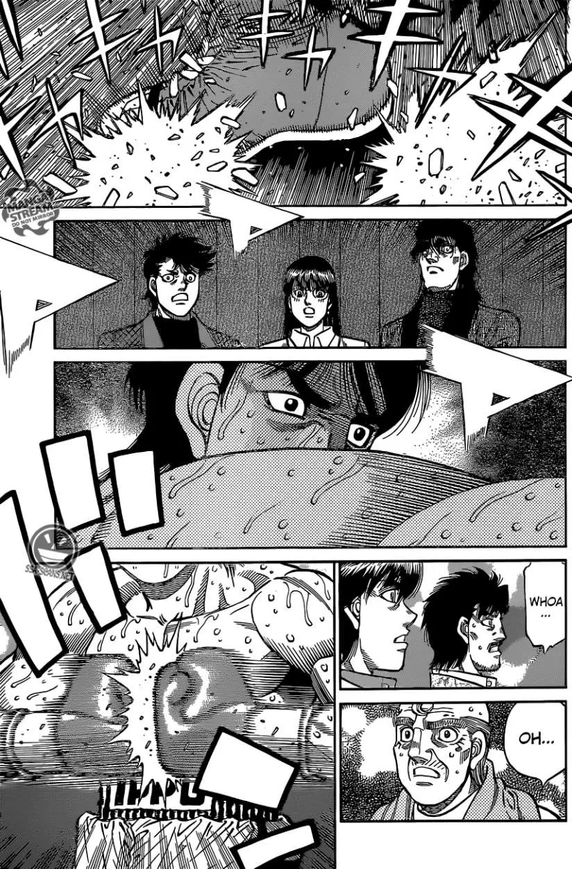Hajime no Ippo (1989) - Capítulo 1042 - Página 11 - LectorTMOo