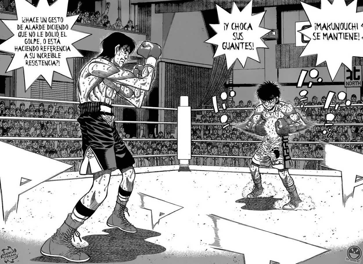 Hajime no Ippo (1989) - Capítulo 1042 - Página 12 - LectorTMOo
