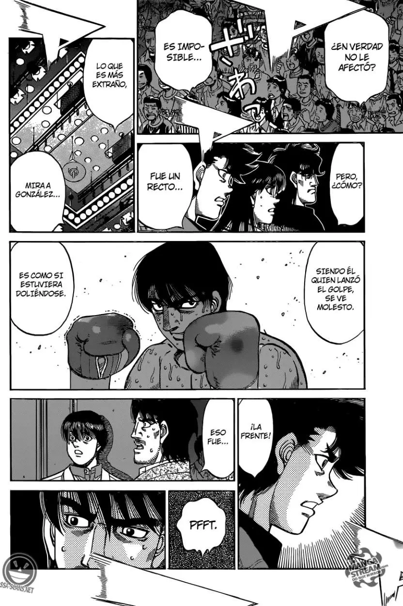 Hajime no Ippo (1989) - Capítulo 1042 - Página 13 - LectorTMOo