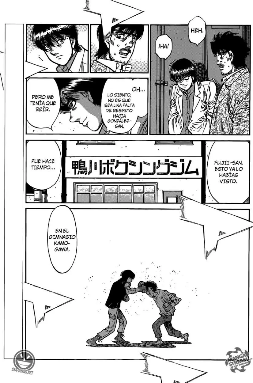 Hajime no Ippo (1989) - Capítulo 1042 - Página 14 - LectorTMOo