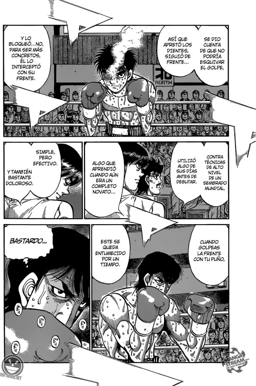 Hajime no Ippo (1989) - Capítulo 1042 - Página 15 - LectorTMOo