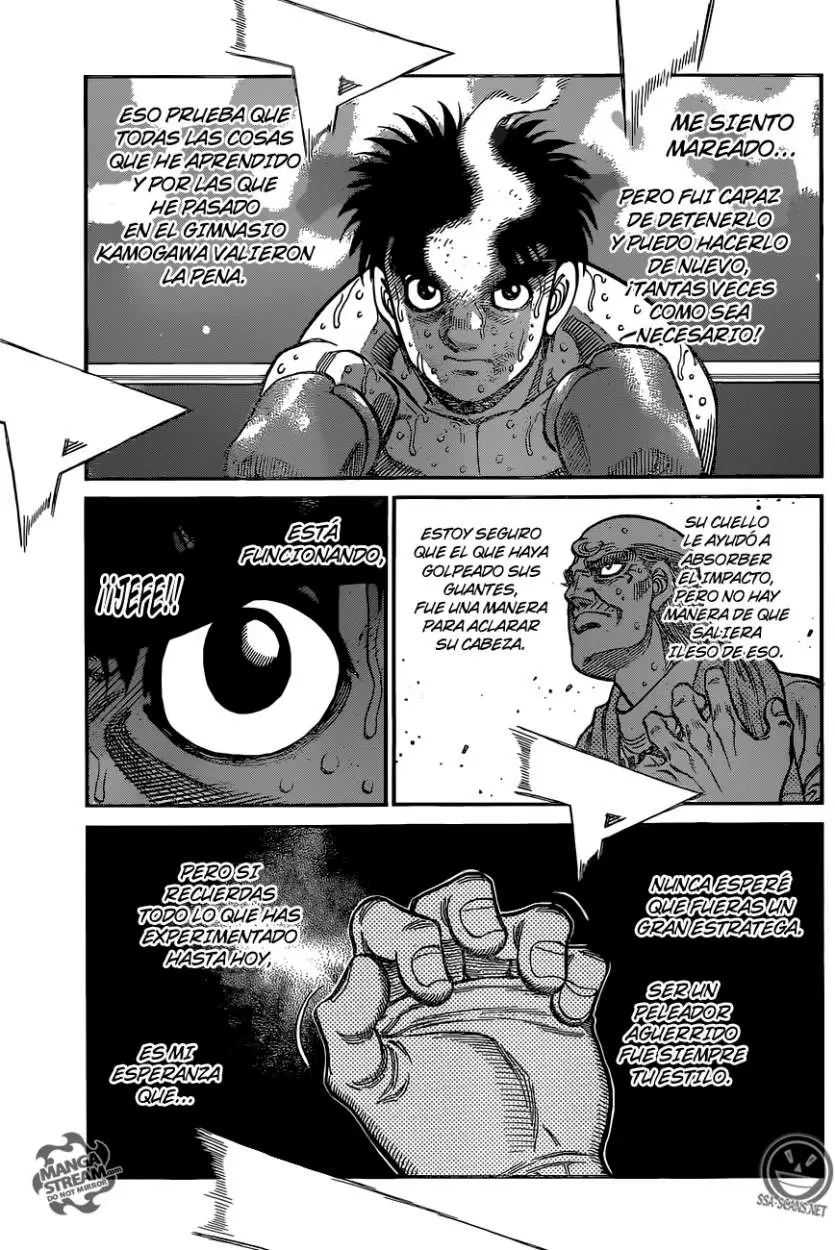 Hajime no Ippo (1989) - Capítulo 1042 - Página 16 - LectorTMOo