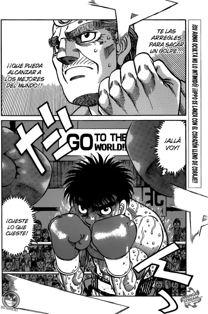 Hajime no Ippo (1989) - Capítulo 1042 - Página 17 - LectorTMOo