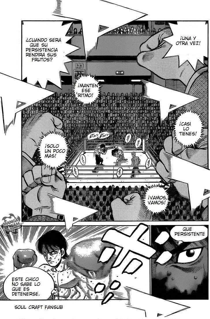 Hajime no Ippo (1989) - Capítulo 1043 - Página 5 - LectorTMOo