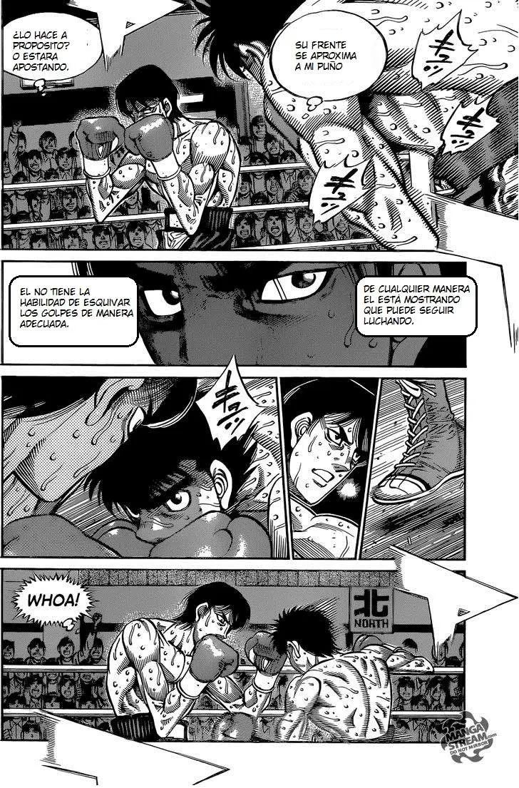 Hajime no Ippo (1989) - Capítulo 1043 - Página 8 - LectorTMOo