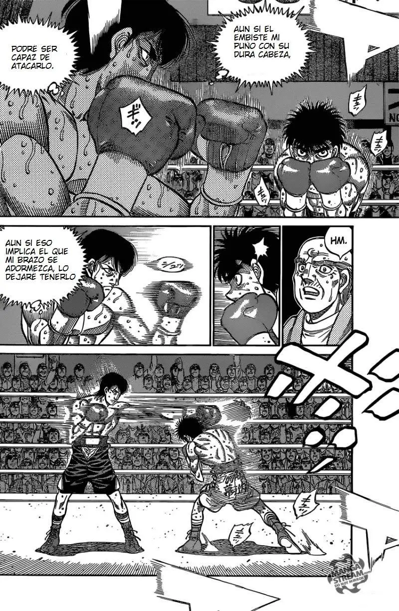 Hajime no Ippo (1989) - Capítulo 1043 - Página 10 - LectorTMOo