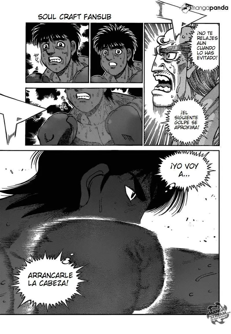 Hajime no Ippo (1989) - Capítulo 1043 - Página 11 - LectorTMOo