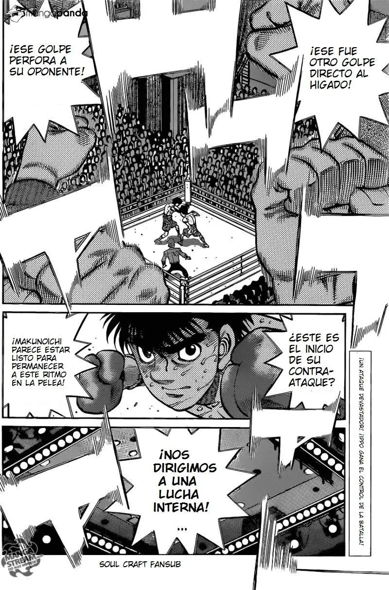 Hajime no Ippo (1989) - Capítulo 1043 - Página 17 - LectorTMOo