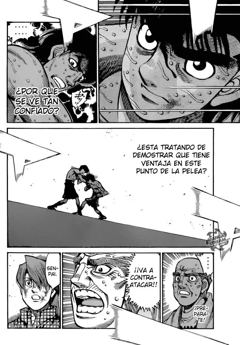 Hajime no Ippo (1989) - Capítulo 1044 - Página 4 - LectorTMOo