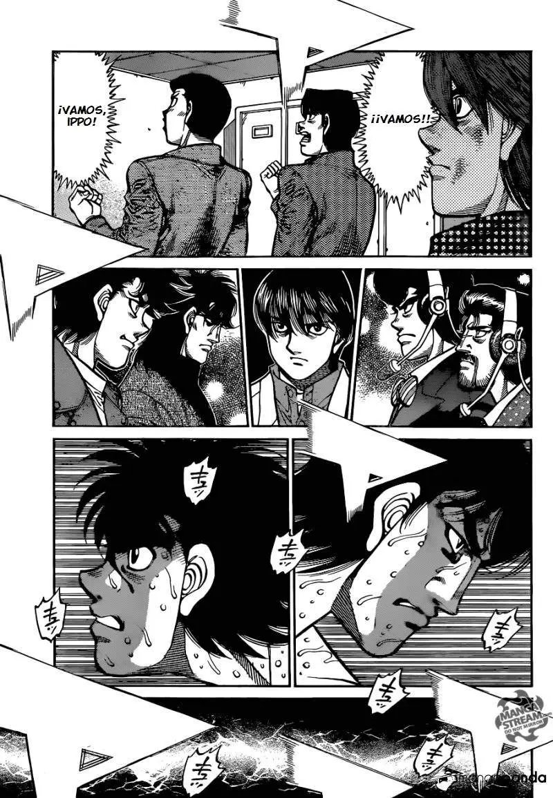 Hajime no Ippo (1989) - Capítulo 1044 - Página 5 - LectorTMOo