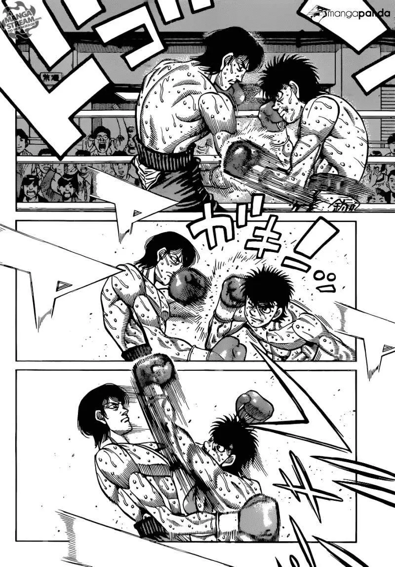 Hajime no Ippo (1989) - Capítulo 1044 - Página 6 - LectorTMOo