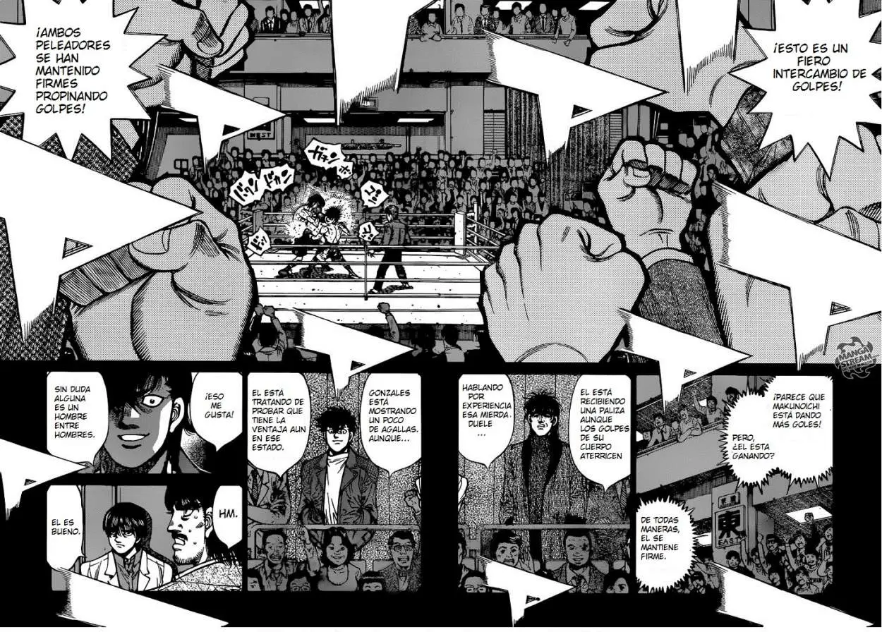Hajime no Ippo (1989) - Capítulo 1045 - Página 7 - LectorTMOo