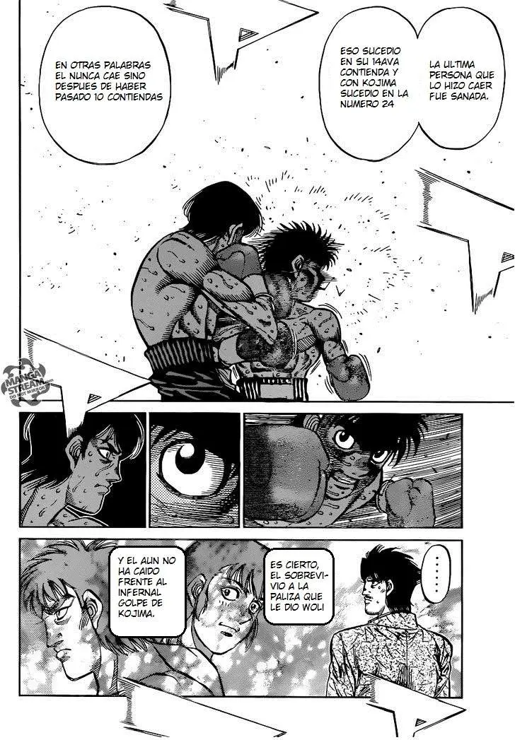 Hajime no Ippo (1989) - Capítulo 1045 - Página 10 - LectorTMOo