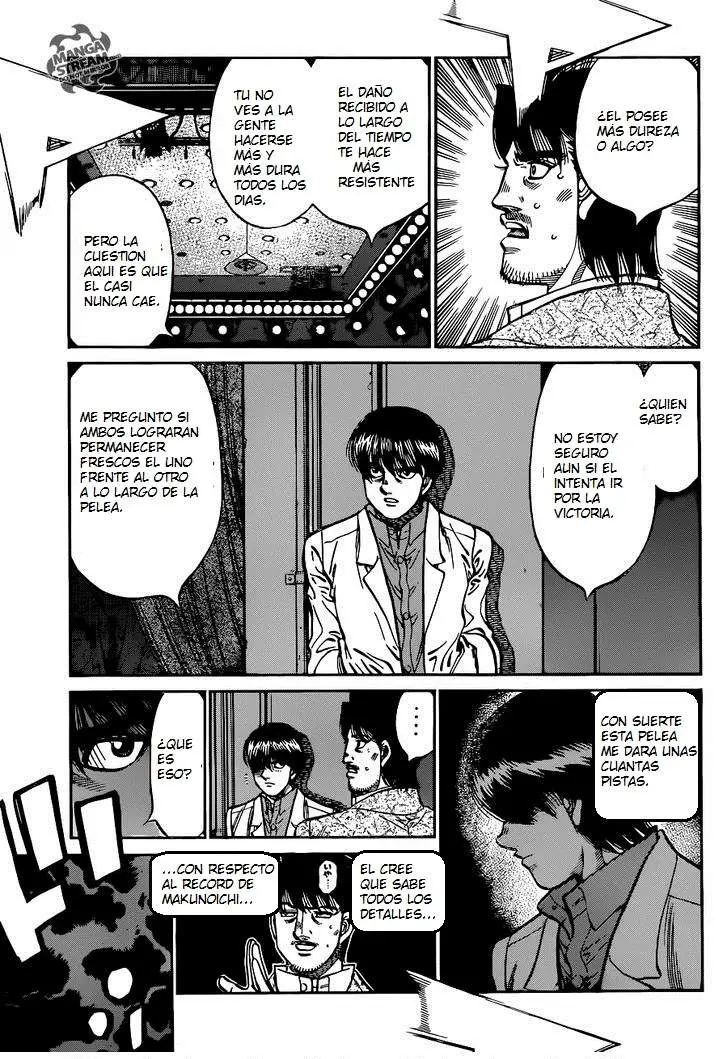 Hajime no Ippo (1989) - Capítulo 1045 - Página 11 - LectorTMOo