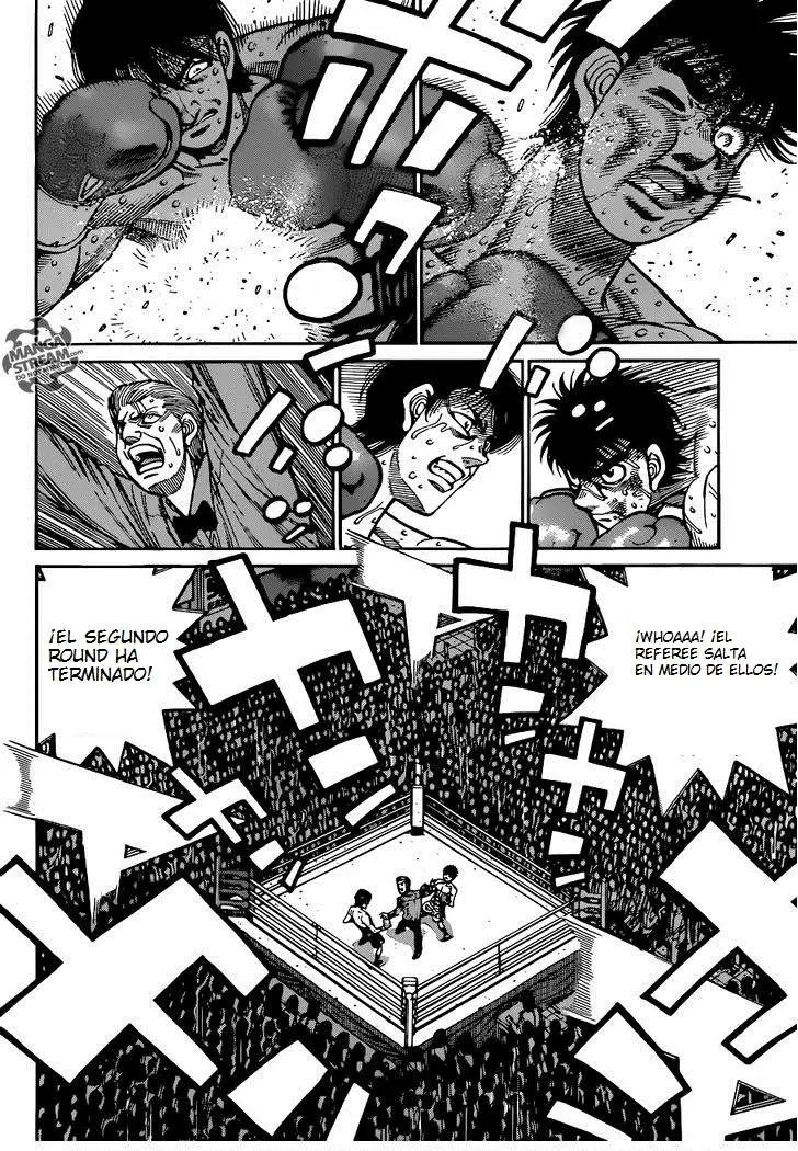 Hajime no Ippo (1989) - Capítulo 1045 - Página 12 - LectorTMOo