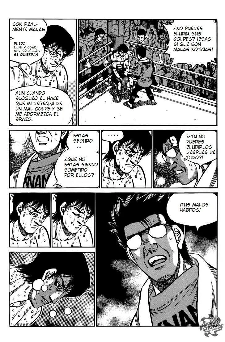 Hajime no Ippo (1989) - Capítulo 1045 - Página 15 - LectorTMOo