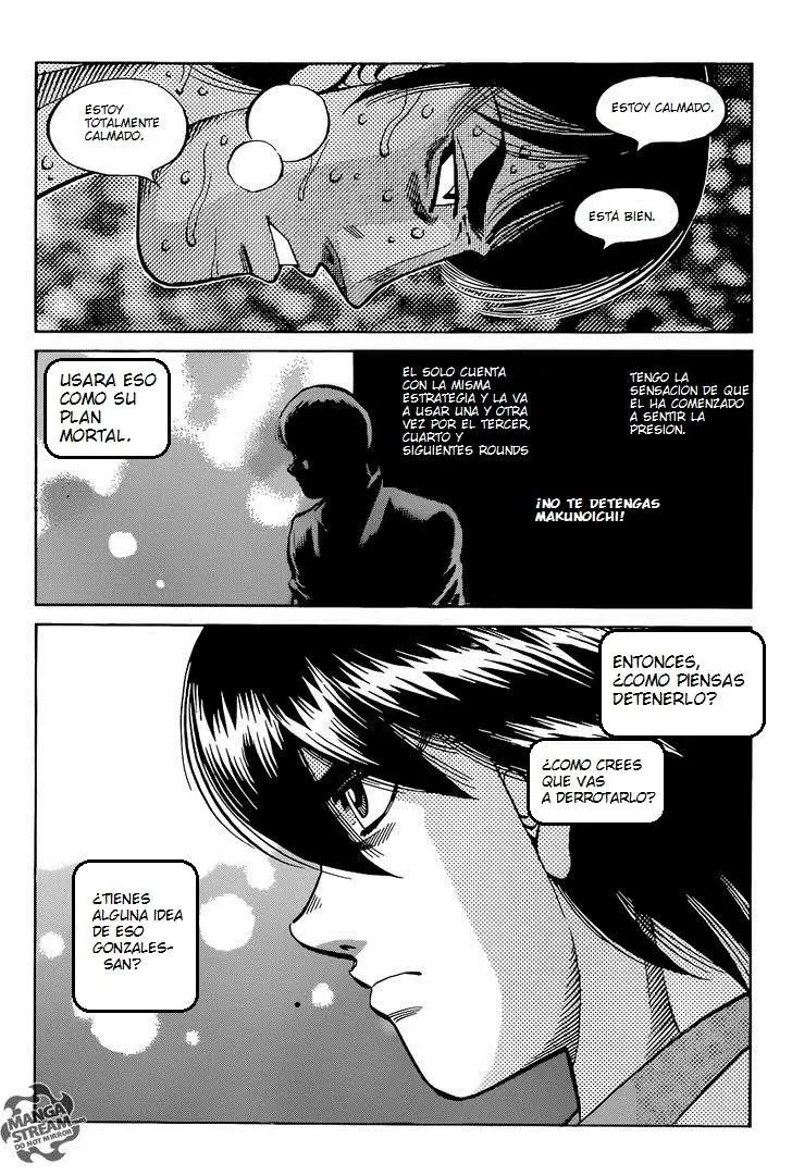 Hajime no Ippo (1989) - Capítulo 1045 - Página 16 - LectorTMOo