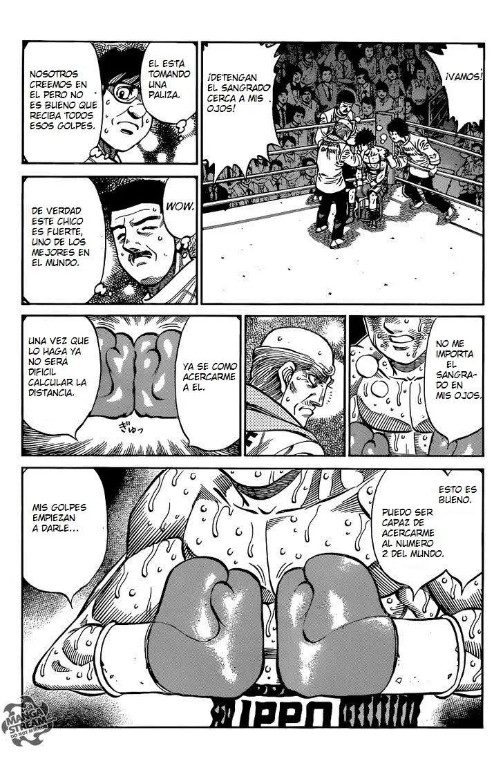 Hajime no Ippo (1989) - Capítulo 1045 - Página 17 - LectorTMOo
