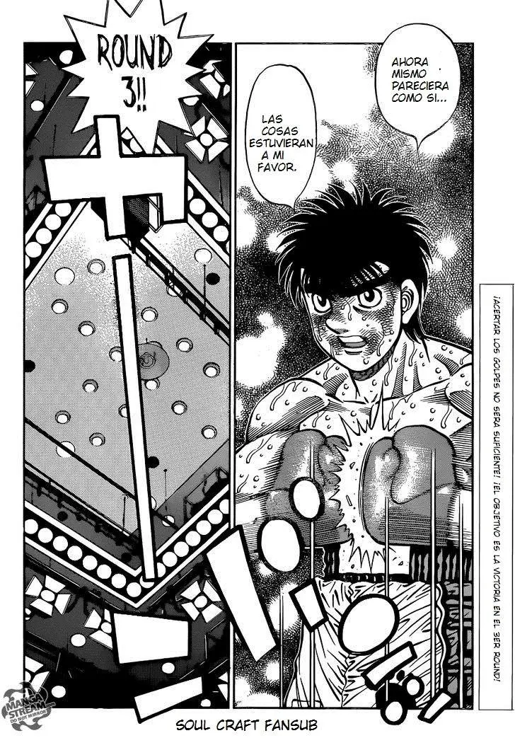 Hajime no Ippo (1989) - Capítulo 1045 - Página 18 - LectorTMOo