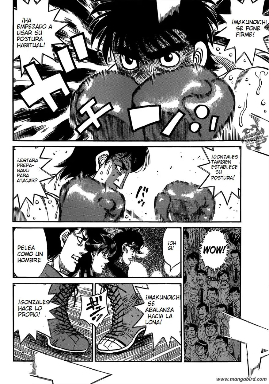 Hajime no Ippo (1989) - Capítulo 1046 - Página 4 - LectorTMOo