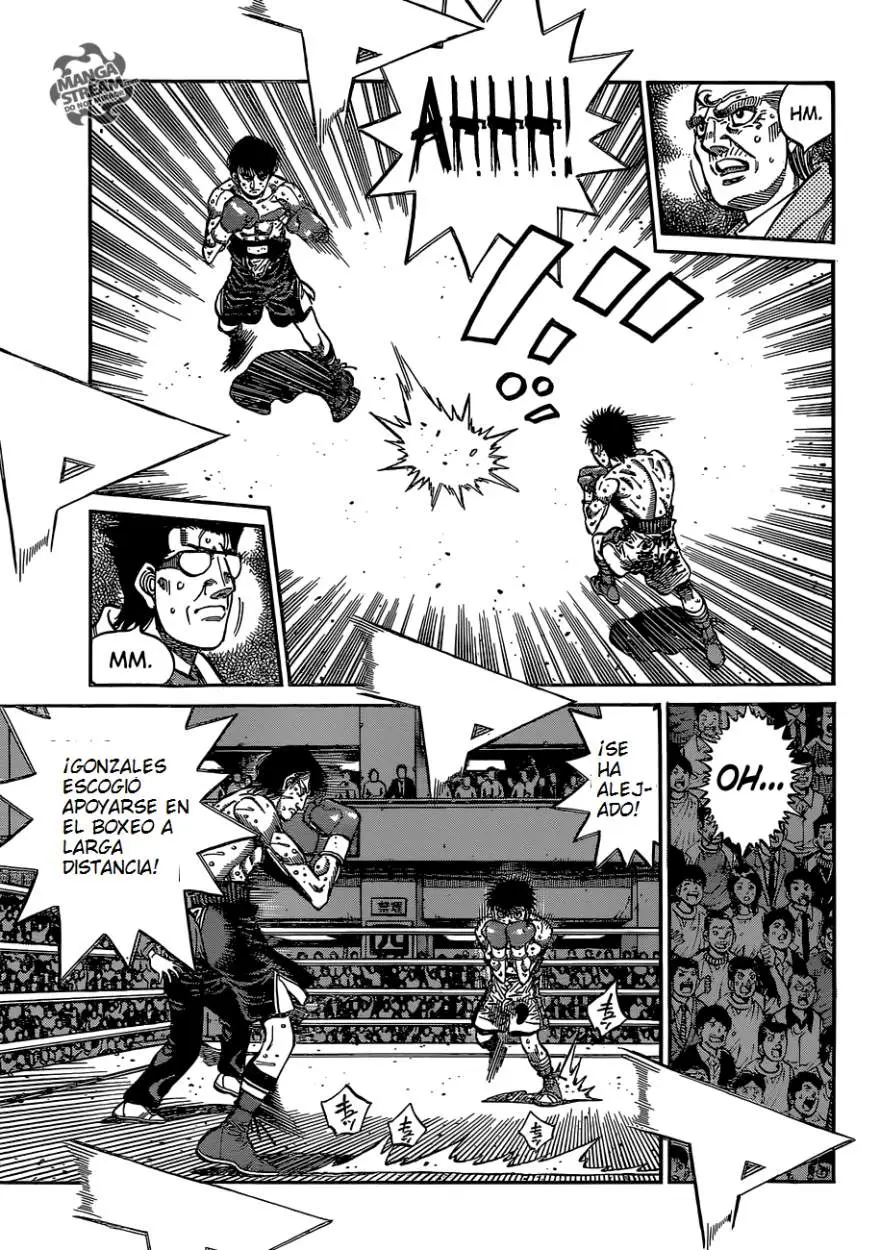 Hajime no Ippo (1989) - Capítulo 1046 - Página 5 - LectorTMOo