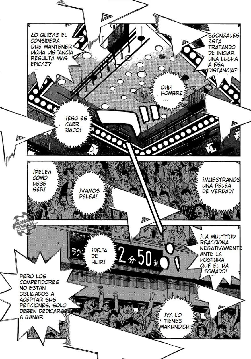Hajime no Ippo (1989) - Capítulo 1046 - Página 7 - LectorTMOo
