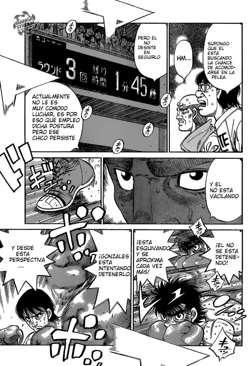 Hajime no Ippo (1989) - Capítulo 1046 - Página 9 - LectorTMOo