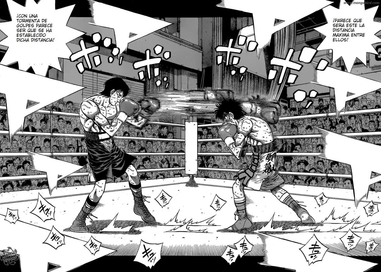 Hajime no Ippo (1989) - Capítulo 1046 - Página 10 - LectorTMOo