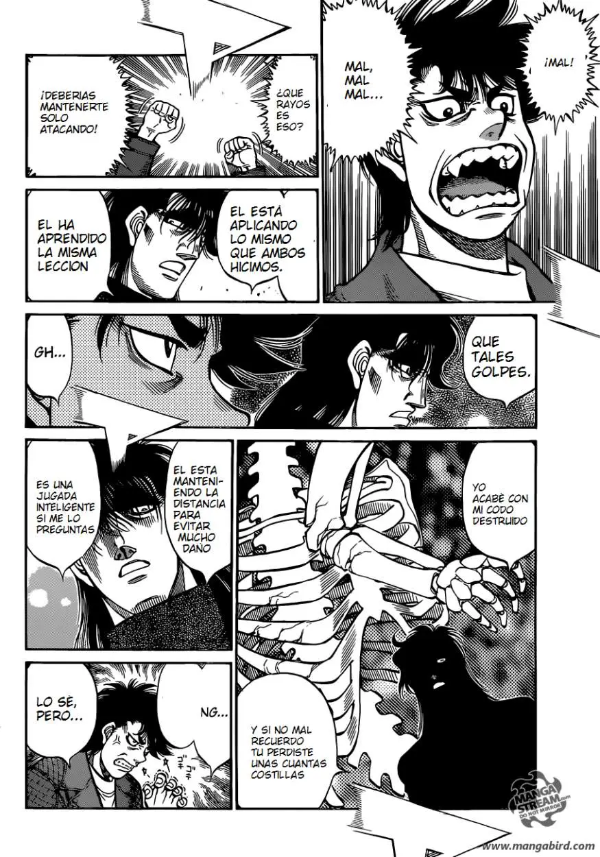 Hajime no Ippo (1989) - Capítulo 1046 - Página 11 - LectorTMOo