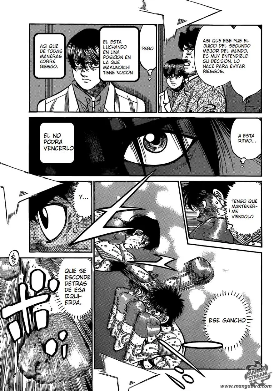 Hajime no Ippo (1989) - Capítulo 1046 - Página 12 - LectorTMOo