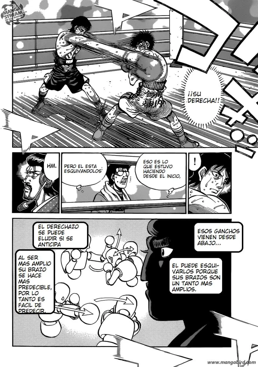 Hajime no Ippo (1989) - Capítulo 1046 - Página 13 - LectorTMOo