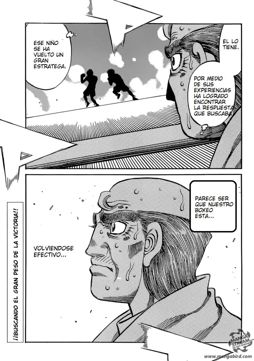 Hajime no Ippo (1989) - Capítulo 1046 - Página 14 - LectorTMOo
